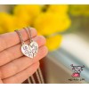 Кулон парный для двоих "Love. Узоры". Цена за 1 пару